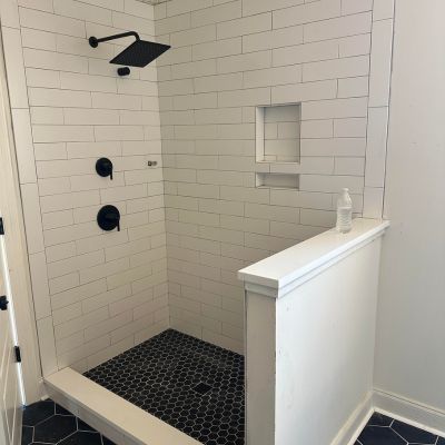tile shower installation in Denham Springs LA